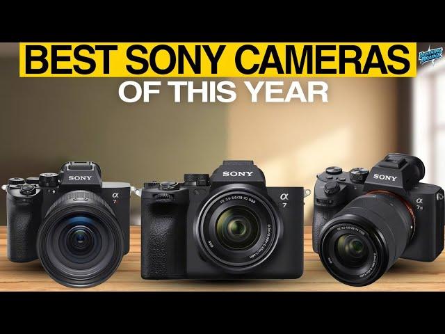 2025's BEST SONY CAMERAS [TOP 5 Sony Cameras!]