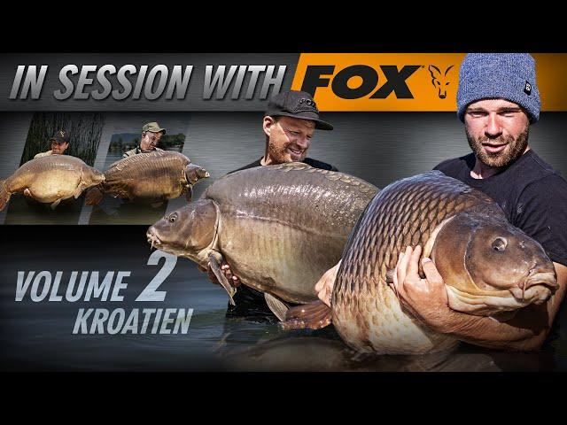 ***Karpfenangeln TV*** In Session with Fox Volume 2 - Kroatien