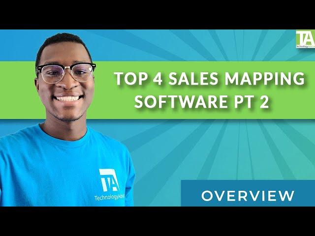 Top 4 Sales Mapping Software Part 2 (2023)