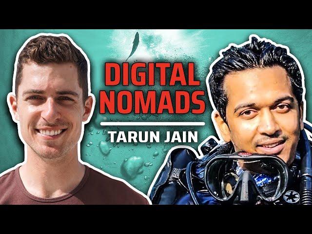 Tarun Jain on Moving To Thailand, Working Remotely, & Goa, India - WeNomad Ep. 14