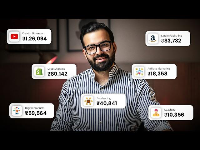 I tested 7 ways to make money online (and here’s what worked) (in Hindi) | Nishkarsh Sharma