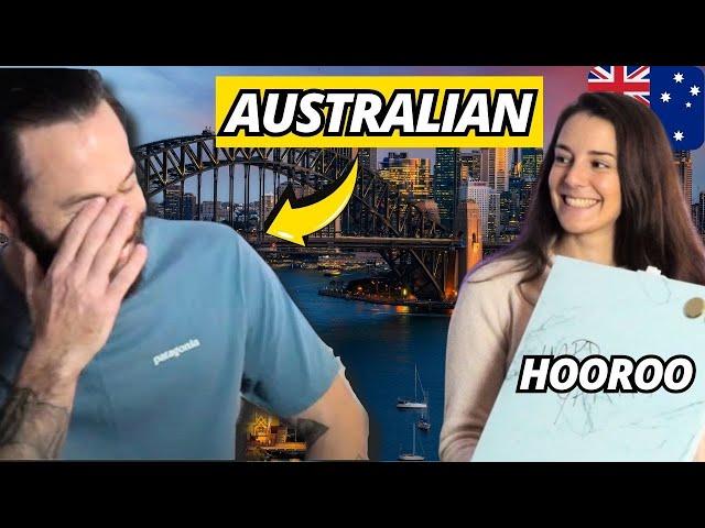 Does He Really Know AUSSIE SLANG? (He's Australian) | Learning Australian Culture