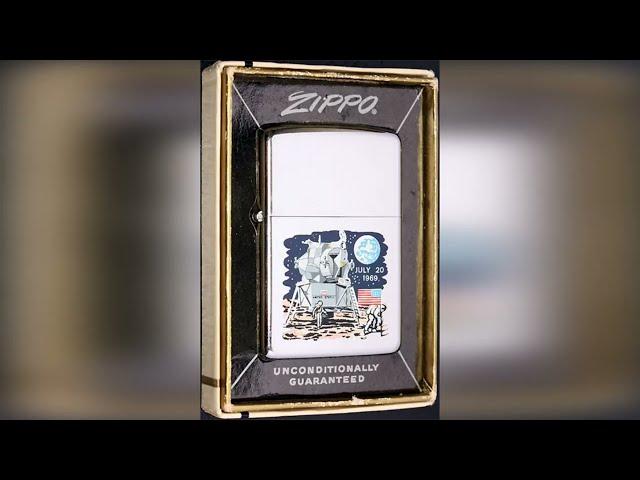 46: А знаете ли вы pro: Zippo Moon Landing