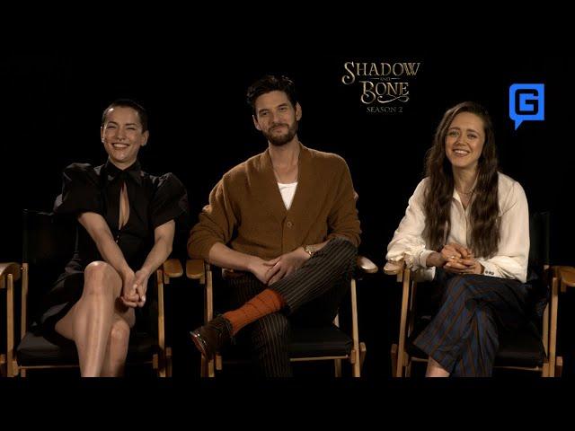 Jessie Mei Li, Ben Barnes & Daisy Head on Shadow and Bone season 2