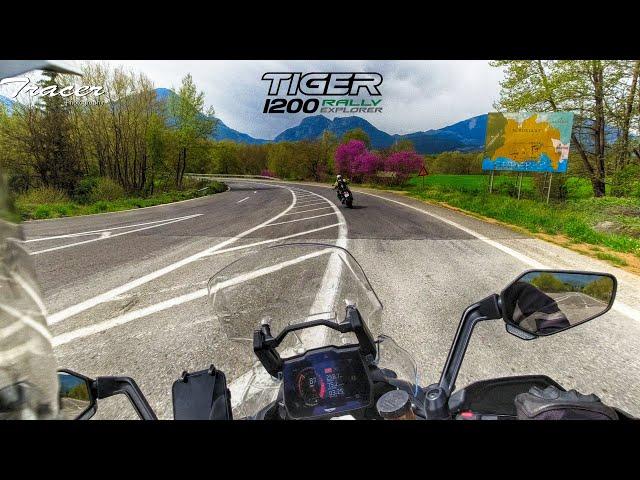 Is the New Tiger 1200 Rally Explorer & Rally Pro, the best touring motorcycle for 2022?