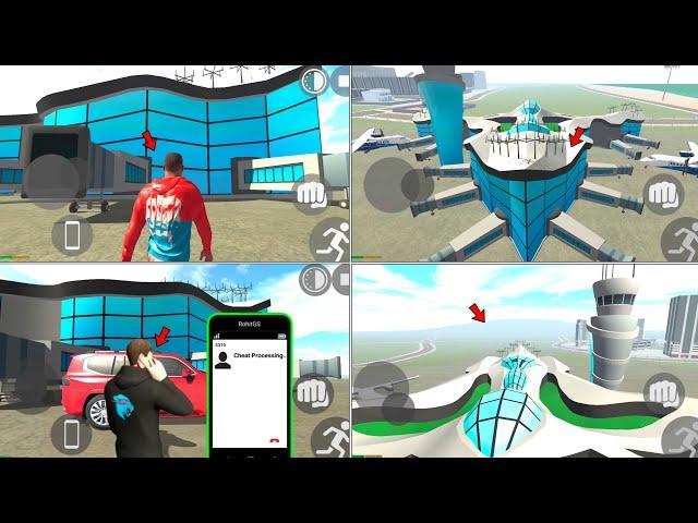 indian bike driving 3d new Airport update |indian bike driving 3d new update all cheat codes || igs