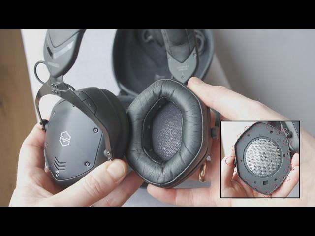 How to Remove and Change V-Moda Crossfade 3 Headphones Ear Cushions