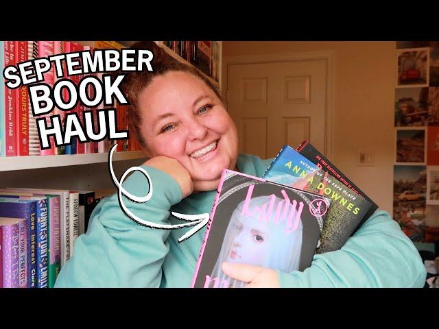 September Book Haul 