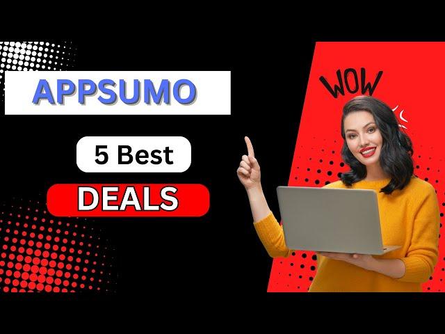 5 Best AppSumo software deals of 2024