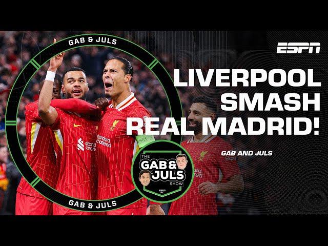 Liverpool vs. Real Madrid REACTION! How Slot got the better of Ancelotti in the UCL | ESPN FC