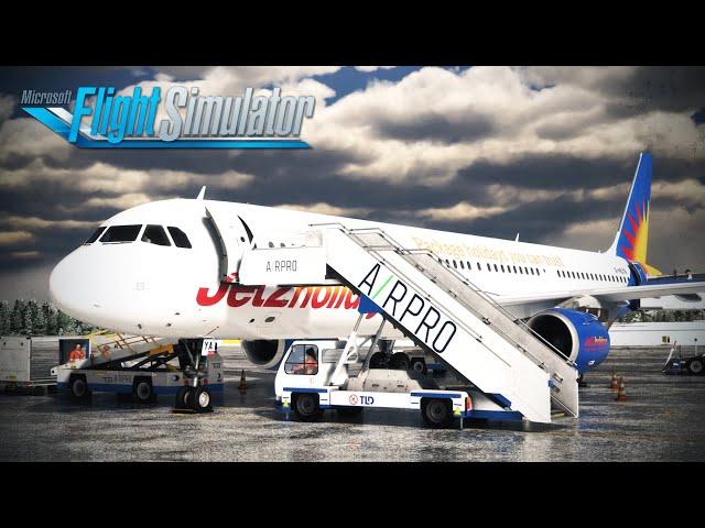 The NEXT LEVEL of REALISM?! | Flight Sim Labs A321 | Real Airbus Pilot - Full Flight Review | MSFS