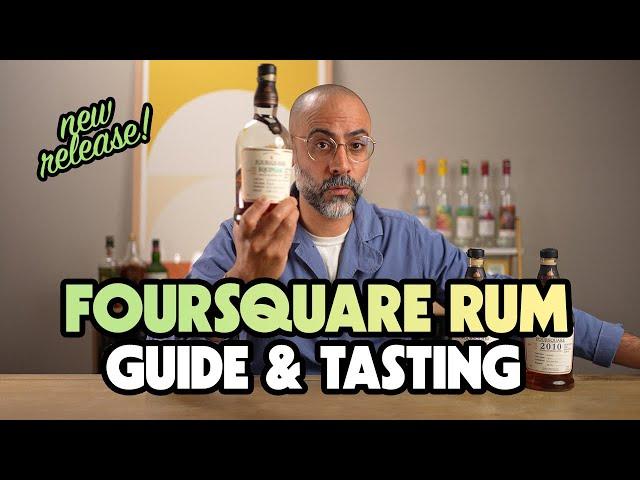 How Exceptional Is the Foursquare Equipoise? | Rum Review