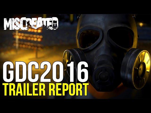 Miscreated GDC 2016 Trailer Report ~ NEW CITY FOOTAGE!