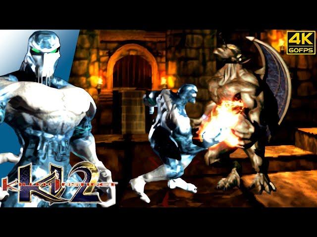 Killer Instinct 2 - Glacius (Arcade / 1996) 4K 60FPS