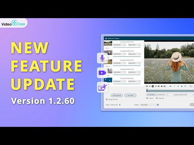 [2023] What's New in VideoSolo Screen Recorder 1.2.60 Upgrade : Unlock All the New Features!