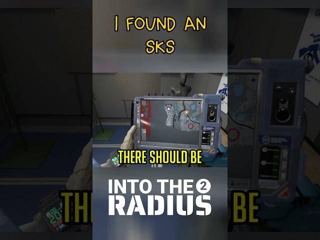 I Found An SKS | Into The Radius 2【Early Access】#shorts