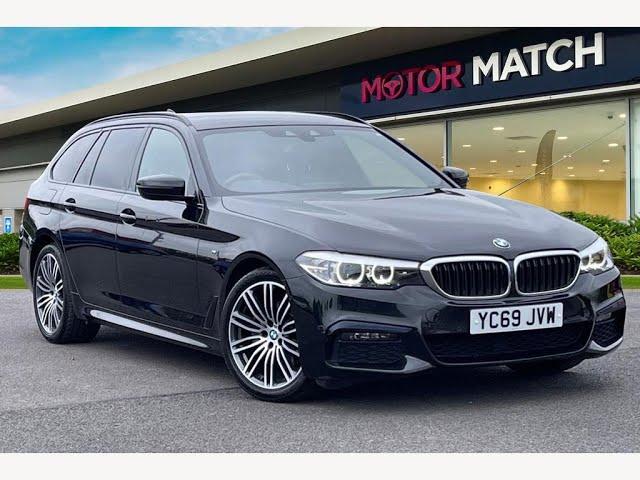 Used BMW 5 Series 2.0 520d M Sport Touring Auto xDrive | Motor Match Chester