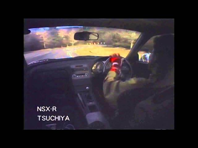 Best Motoring Keiichi Tsuchiya Drifting NSX-R