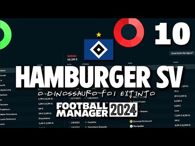 RECEBEMOS MUITO DINHEIRO NO MERCADO DE VERÃO! | ep 10 | Football Manager 2024