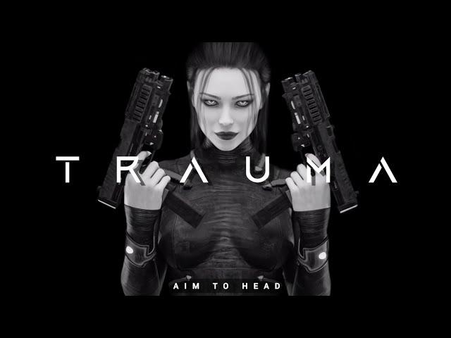 Dark Techno / Cyberpunk / Midtempo Mix 'TRAUMA' [Copyright Free]