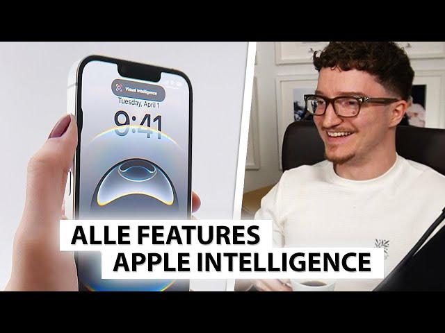 Apple Intelligence ENDLICH in Deutschland!  | Live - Reaktion