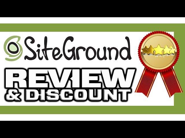 Siteground Review - A Look In Their Plans, Web Speeds, and Performance Benchmarks