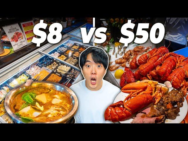 Street VS Hotel Buffet in Malaysia. Which One Wins?!