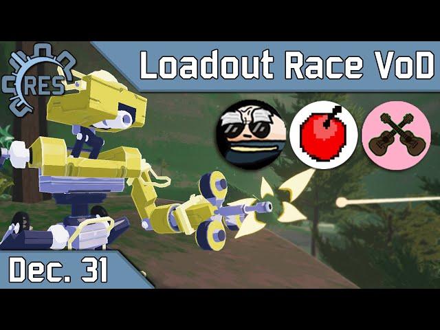 Loadout Race Archive | December 31 | ft. Race and Disputed Origin