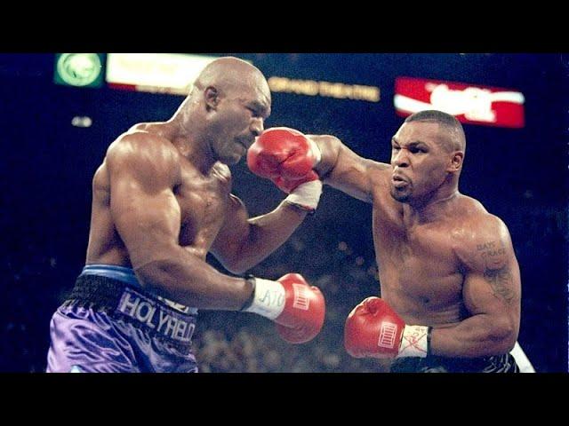 Mike Tyson vs Evander Holyfield old fight full highlights