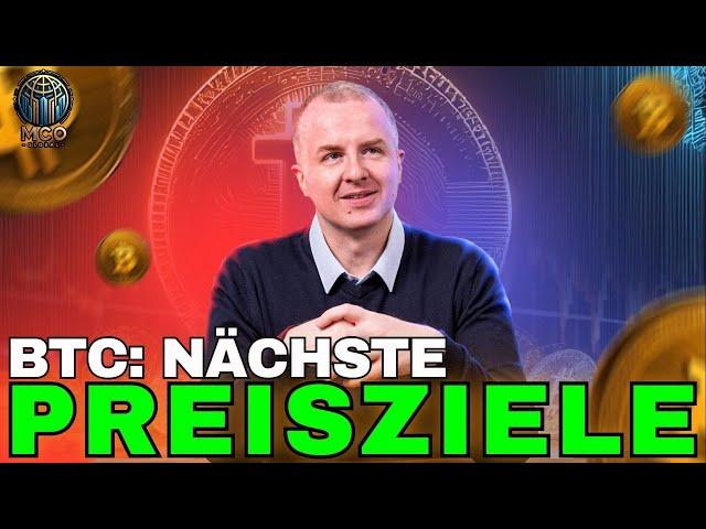 Bitcoin (BTC): Nächste Preisziele! Preisprognose und Elliott Wave Chartanalyse