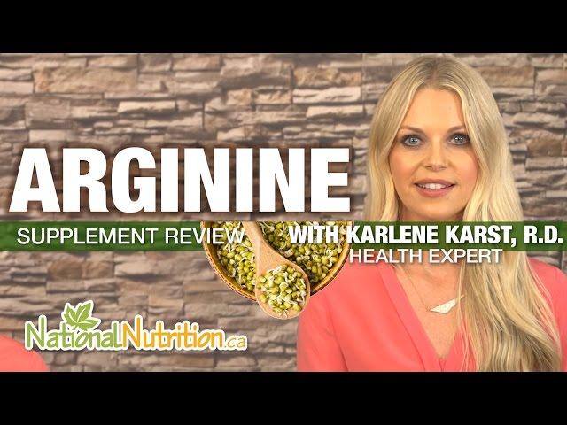 Arginine Benefits - Professional Supplement Review | National Nutrition Canada