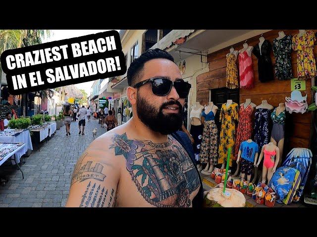 El Salvador's Craziest Beach  (El Tunco)