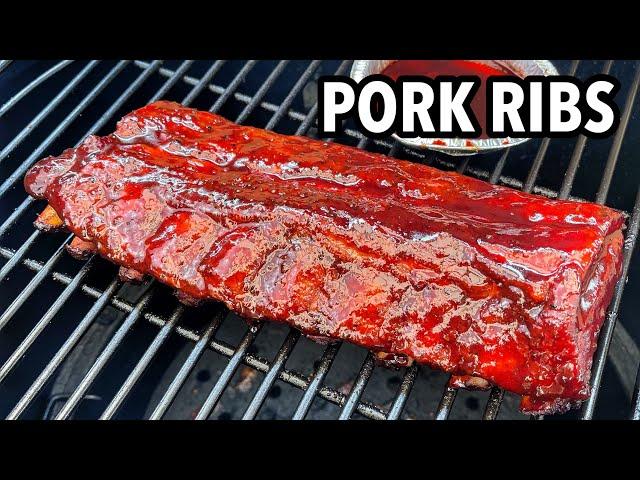 How to Smoke Pork Ribs Easy