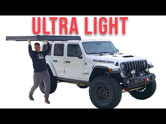 ULTRA LIGHT Affordable Roof Top Tent | Inspired Overland First Look