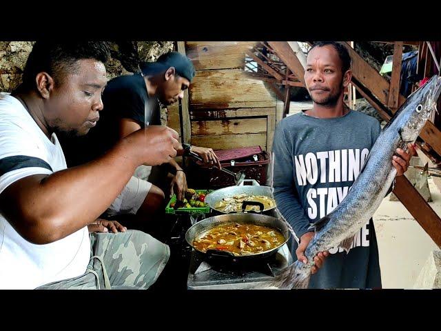 Menu Spesial olahan Ikan Barakuda & Ayam kuah Ala Nelayan Lakeba