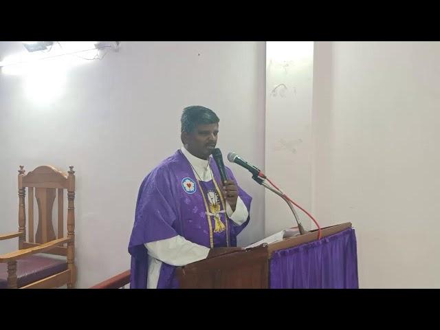 Live streaming of Rev.G.Milton Arun Raj