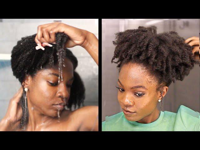 DETAILED! How To Do a TWIST OUT on 4C NATURAL HAIR FOR BEGINNERS + HOW TO WEAR IT THROUGH THE WEEK