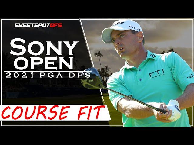 Sony Open | SweetSpotDFS | Course Fit