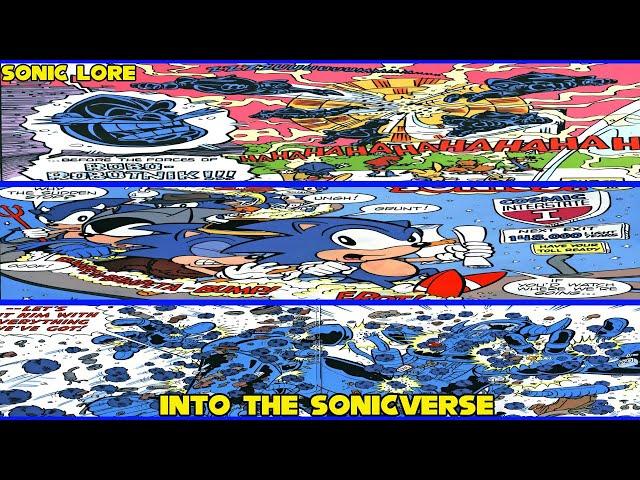 Sonic Lore History of Mobius: Into the Sonicverse