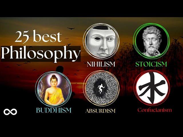 25 Best Philosophical Ideas To Improve Your LIFE   | #fulldocumentary