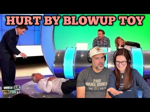 WILTY - Martin Kemp- What Was the Blowup Toy? REACTION