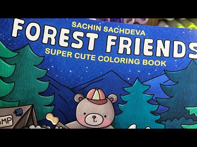 Forest Friends by Sachin Sachdeva | Flip Through