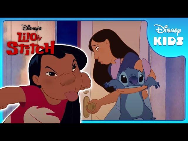 Stitch's New Home!  | Lilo and Stitch | Disney Kids