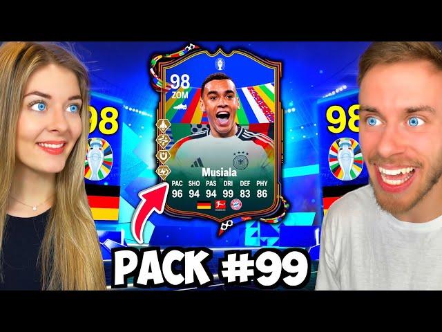 Pack Opening Battle: das beste Pack gewinnt!  (Fabiano vs Leni)