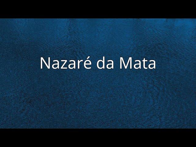 Nazaré da Mata