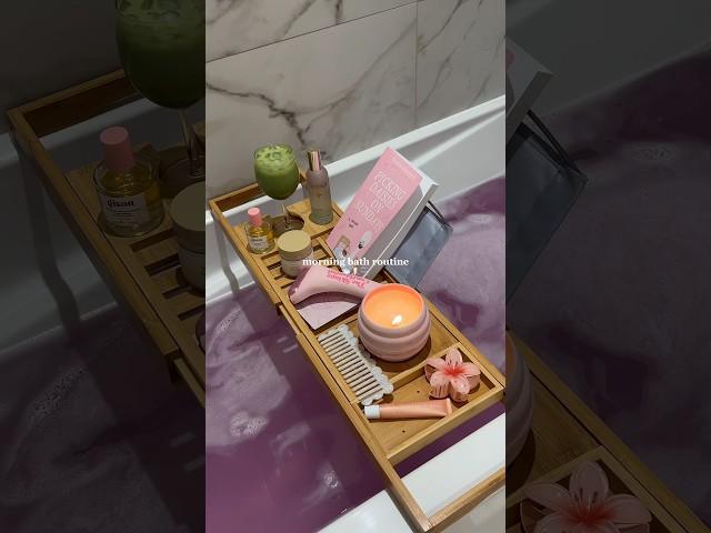 weekend self care🫧 #selfcareroutine #aesthetic #asmr #bathroutine #bath #thatgirl #morningroutine