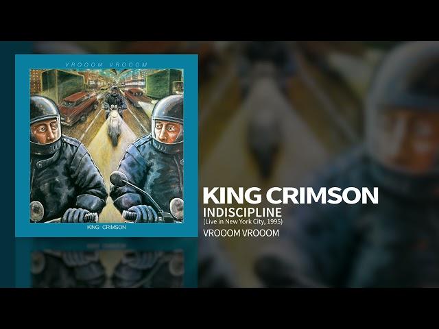 King Crimson - Indiscipline (Live In New York City, 1995)