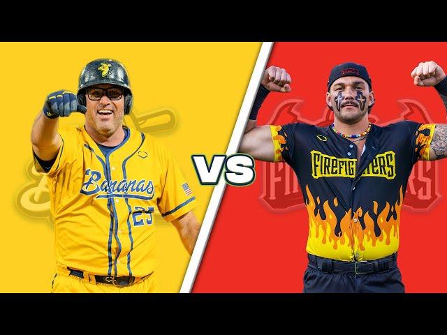 Savannah Bananas vs The Firefighters at Angel Stadium in Anaheim, California!