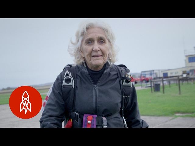 The 82-Year-Old Skydiver