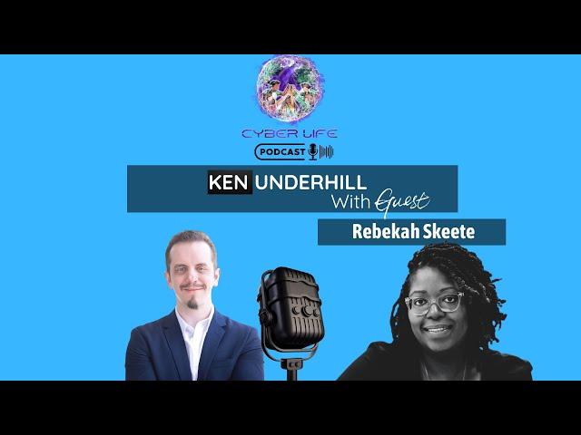 Diversity Equity and Inclusion (DEI) in Cyber Security with Black Girls Hack COO Rebekah Skeete E33